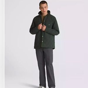 *NWOT* Vans Knox MTE-1 Quilted Jacket Forest Green